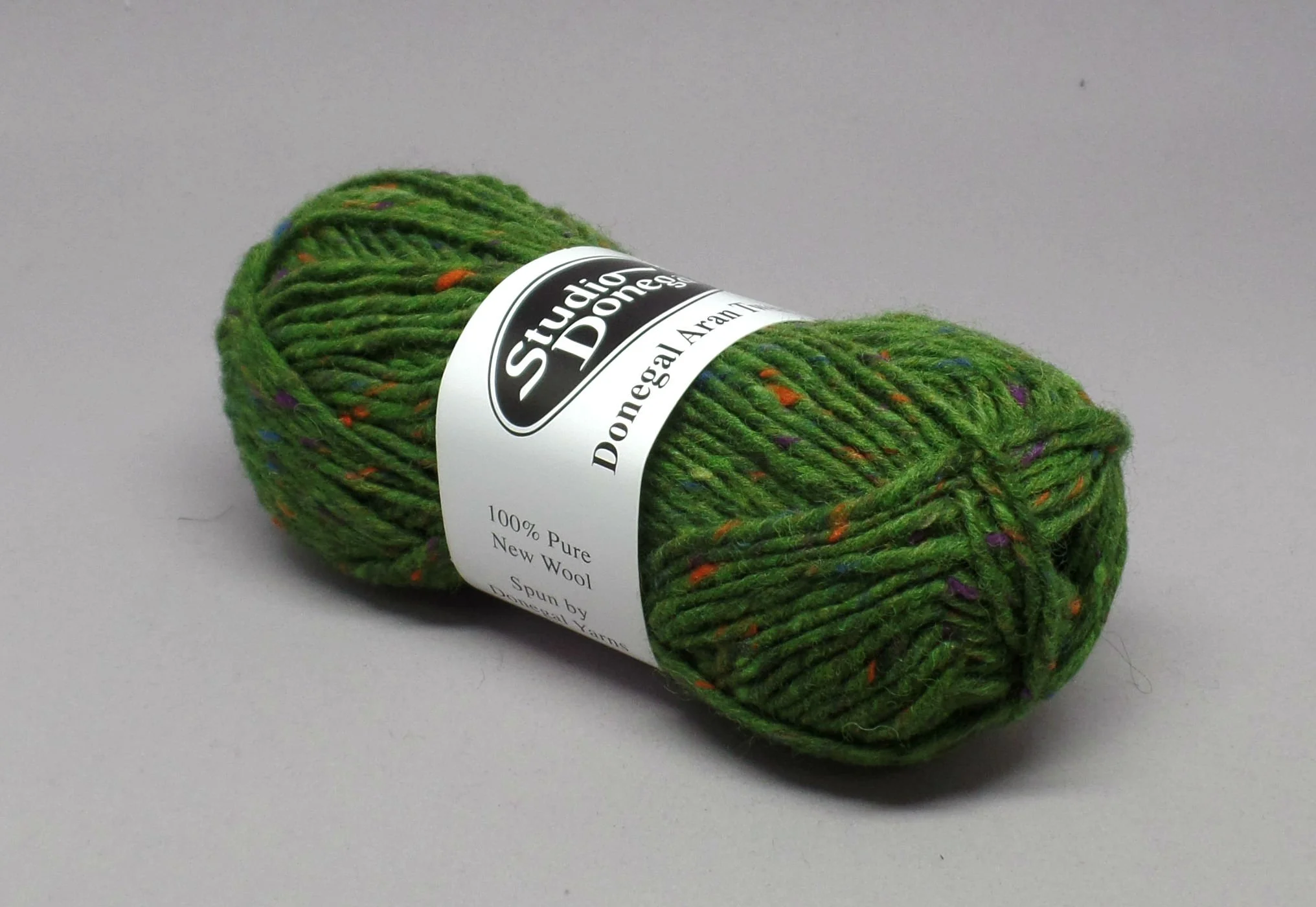 Studio Donegal Soft Donegal Tweed — A Twisted Picot